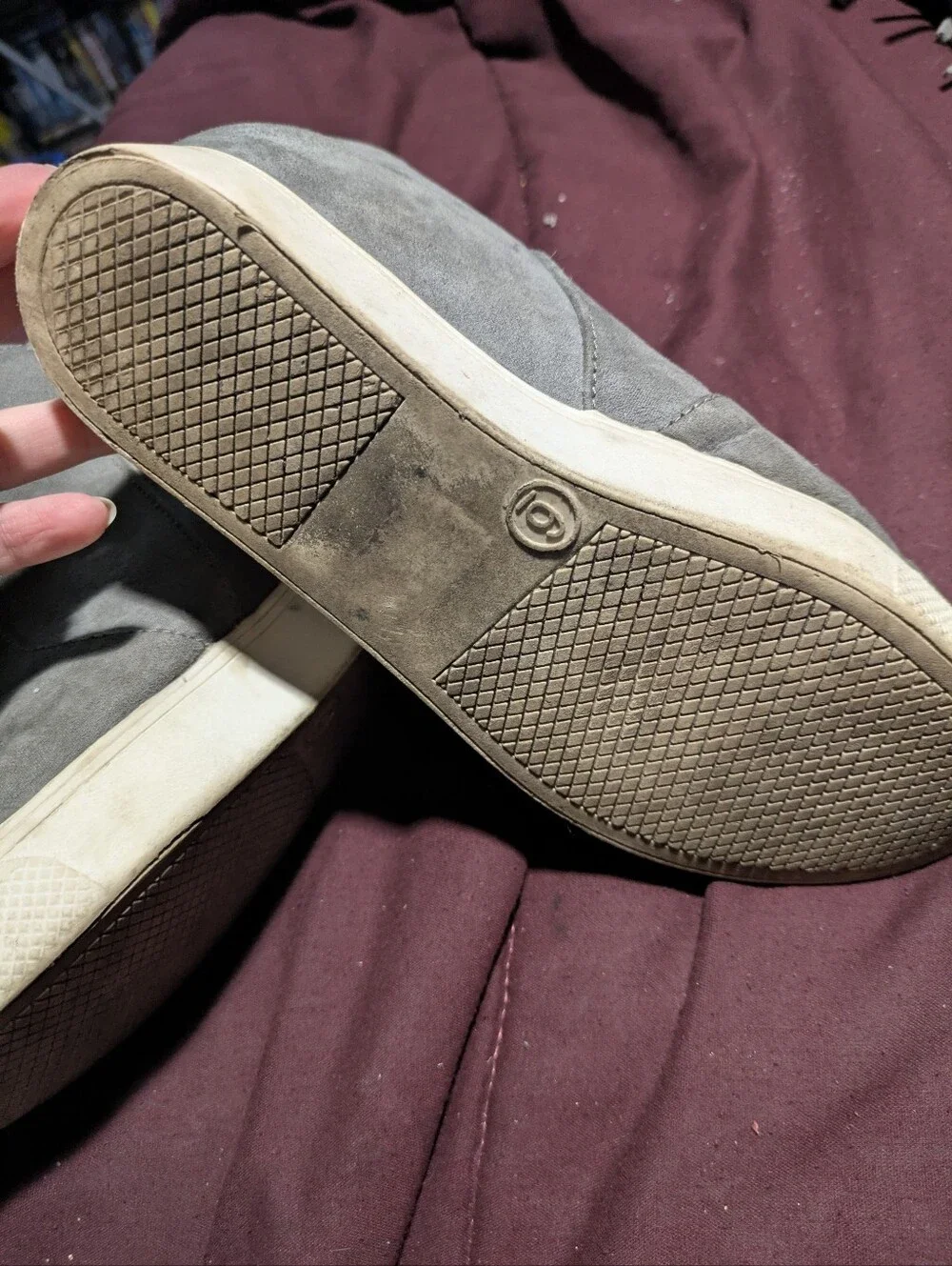 Cute & Casual Universal‎ Thread Wedge High-Tops!